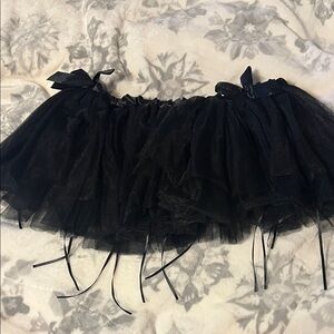 Hot Topic Black Tutu